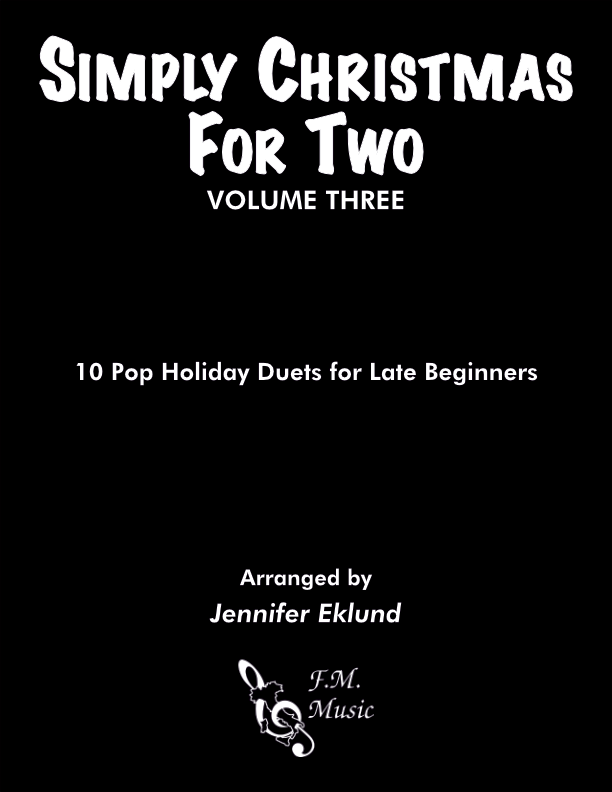 Simply Christmas for Two: Volume Three